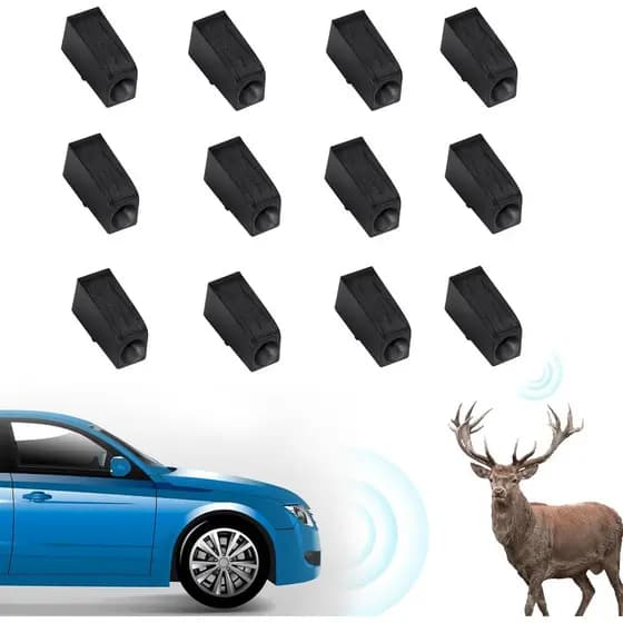 Apitos para Veículos - Design de Buzina Única, à Prova d'Água e Som de Alta Frequência, Compatível com Carros, Caminhões