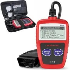 Scanner CAN OBD2 MS309, Scanner Automotivo, Ferramenta de Diagnóstico de Motor, Leitor de Códigos de Falha do Motor EOBD