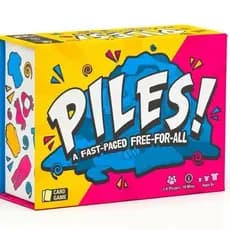 Baterias! – Jogo de Cartas Rápido para Família! – Jogo de Cartas de Festa de Natal para Crianças, Amigos e Famílias SG3S