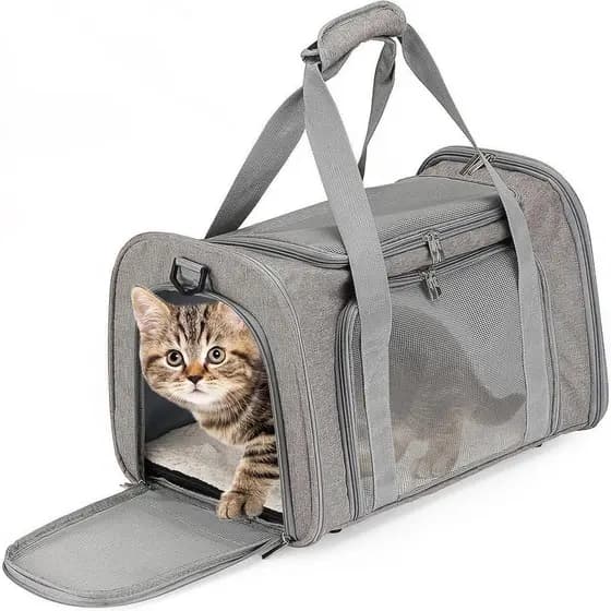 Mr. Pen - Transportador de Animais de Estimação, Transportador de Gatos, Transportador de Cães, Bolsa Transportadora par