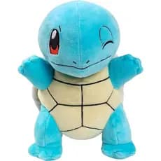 Brinquedo de Pelúcia Pokémon Squirtle 8" - Figura de Animal de Pelúcia Macia e de Qualidade - Presente para Crianças, Me