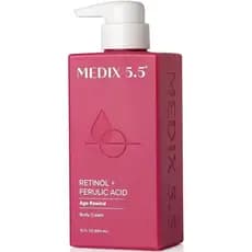 Em EstoqueMedix5.5Loção Corporal com RetinolHidratante Firmador | Tratamento Crepeycare | RetinolBody | Antienvelhecimen