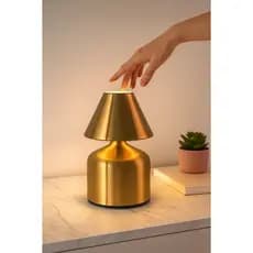 Mini Luminária de Mesa USB Portátil Colorida para Estudo e Leitura