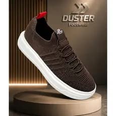 Tênis Masculino Duster Knit Solado Macio Casual