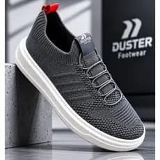 Tênis Masculino Duster Knit Estilo Casual Exclusivo