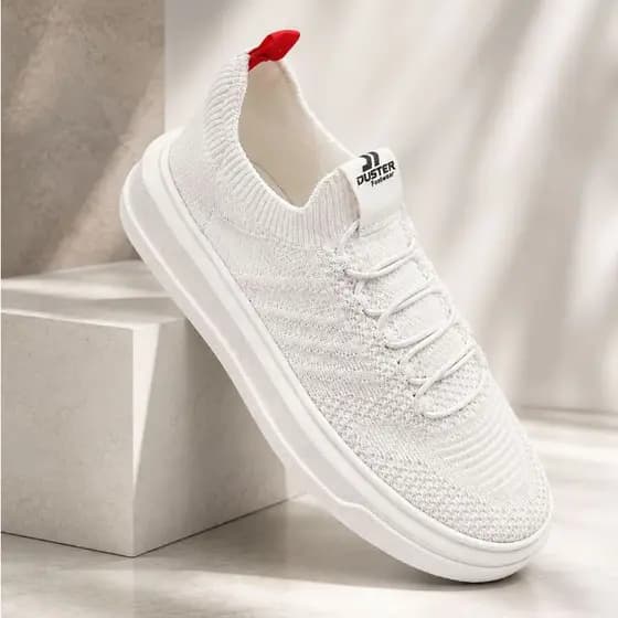 Tênis Masculino Original Knit Visual Sofisticado Casual