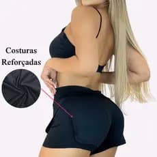 Conjunto Fitness Feminino Com Top de Alcinha Fitness_luxglyns
