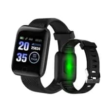 Smartwatch D13 Pedômetro Multi-Esportes Km Kcal FC PA Sono