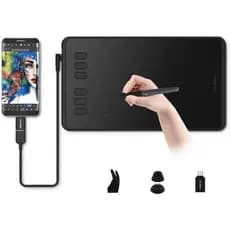 Mesa Digitalizadora Huion Inspiroy H640P – Área Ativa 160 × 100mm