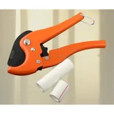 Alicate de Corte Para Tubos de PVC, Cortador de Aço de 42 mm Com Catraca, Material de Aço Cromado