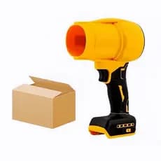 Soprador com Lâminas de Turbina Para Fluxo de ar, Remove Poeira E Sujeira, Motor Potente de 3000W, 88V