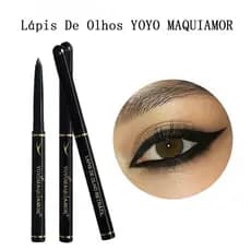 Lápis De Olhos YOYO MAQUIAMOR Preto - Retrátil YY-LP03-A pronta entrega