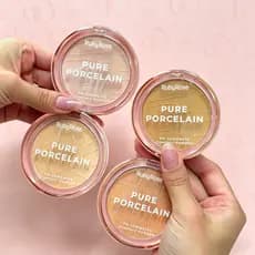 Pó Compacto Pure Porcelain RUBY ROSE - Linha Rosa HB-M401