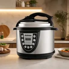 Panela De Pressão Digital e Analogica Itatiaia 5L 110 e 220v 6 Funções - Móveis Casa Decor
