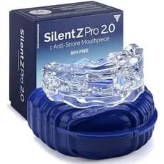 Protetor Bucalz Pro SilentZProz Bucal Anti-Ronco Transparente Pela Fdaz Completo Projetado Nos Eua z