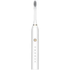 Adulto JYYBN Preto Automático) Escova De Dentes Elétrica Temporizador Substituição Lavável Carregador Escovas Cabeças De
