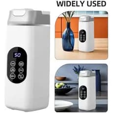 Mini Liquidificador Espremedor Portátil Uonlytech Com 12 Lâminas , Máquina Espremedora De Frutas Pessoal Recarregável US