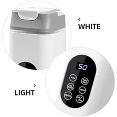 Mini Copo Espremedor Portátil Com 12 Lâminas , Liquidificador Elétrico Adequado Para Viagens Shakes E Smoothies De Prote