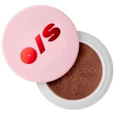 O/S by P-Starr-Mini Ultimate Blurring Setting Powder Travel-Cor : Escuro/deep-(Para Tons De Pele Escura A Muito Profundo
