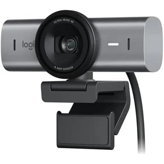 Streaming , Equipes , Modo , Com HD E 2 , 60 Logitech Show Brio Para Microsoft FPS , Zoom , Colaboion 4K Google Webcam F