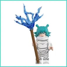 Para Jujutsu Kaisen Blocos De Construção Anime Pessoas Figuras Brinquedo Personagens ningchbr