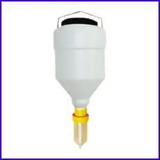 Dispensador De Molho Garrafa Recarregável À Prova De Vazamento Maionese Xarope Óleo De Cabeça Para Baixo Cozinha nuaeduy