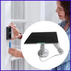 Carregador Solar Portátil 50w Câmera De Segurança Painel De Carregamento Poupança De Energia Gerador À Prova Dwaterproof