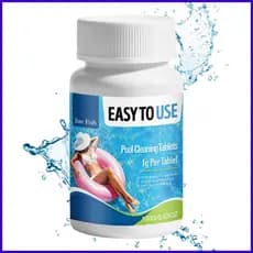Comprimidos De Limpeza De Piscina 100g Removedor De Manchas De Longa Duração Controle De Odor Multifuncionais De Purific