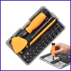 Conjunto De Chave De Fenda 33 Em 1 , Pontas De Reparo De Precisão Com Pinça , Bits Magnética Para Celular nuaeduybr