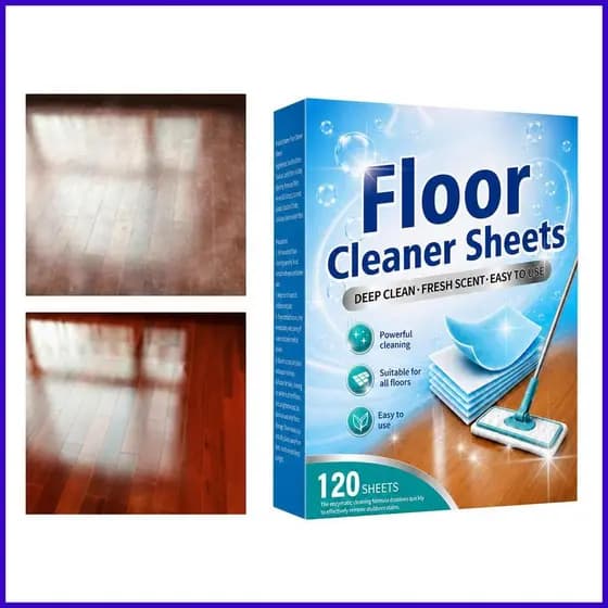 Comprimidos De Limpeza De Piso 120 Peças , Tablet De Dissolução Rápida , Limpador De Chão Para Cozinha , Banheiro , Sala