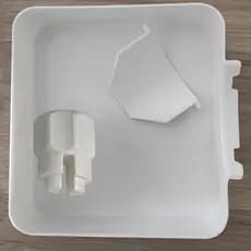 Bandeja De Drenagem De Filtro De Bomba De Máquina De Lavar , Peças De Arruela Reutilizáveis , Captura De Água Residual P