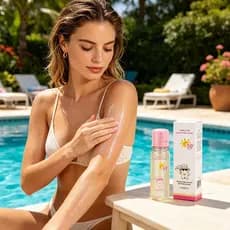 Spray Protetor Solar Para Viagem , À Prova De Suor , Longa Duração , Névoa , 90ml , Facial , Adultos , Homens , Mulheres