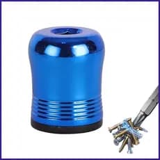 Suporte De Parafuso Magnético Removível Antiderrapante Ferramenta Doméstica Bit Magnetizador Anel Desmagnetizador Para R