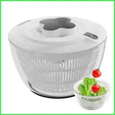 Girador De Vegetais 5L Manual Portátil Lavadora Secador Alface Cesta Frutas Para Berry Produzir Tomate juwcbbr