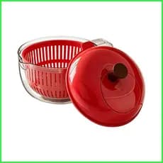 Lavadora De Frutas Com Alça , Recipiente De Limpeza , Limpador De Vegetais , Tigela De Lavagem Para Salada , juwcbbr