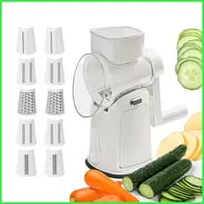 Fatiador De Alimentos Frutas Vegetais Para Cozinha Batata Cenoura Pepino Tomate Cebola Repolho Limão Porca juwcbbr