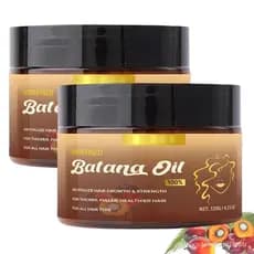 Óleo de Batana, Óleo de Batana para Crescimento Capilar, Pasta de Óleos de Bantana para Crescimento Capilar, Puro, Orgân