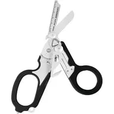 LEATHERMAN, Raptor Rescue, Tesoura de Emergência/Trauma 6 em 1 de Alta Resistência, Fabricada nos EUA, Inclui Coldre Uti