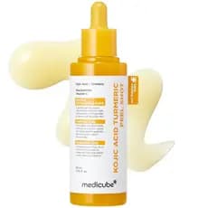 Peel Shot da Medicube com Cúrcuma |   Reiniciar em um Passo |   Sérum Esfoliante Suave com BHA, LHA e PHA para Células M