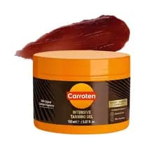 Gel Intensificador de Bronzeado Carroten |   Acelerador de Bronzeado Browning |   Não Oleoso, Resistente à Água com Óleo