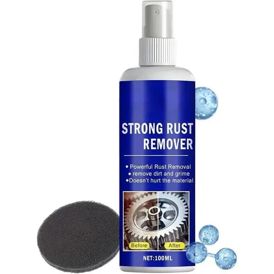 Removedor de Ferrugem para Carros, 100ml, Produtos de Limpeza Automotiva de Alta Performance, Spray Limpador de Tinta Au