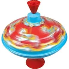 Tobar Carousel Humming Top Brinquedo Tradicional Giratório