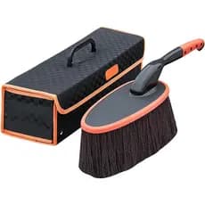 Escova para Carro – Pano de Limpeza Antiestático de Fio de Algodão PP, Ferramenta de Limpeza para Carro Extensível de 42