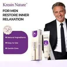 Gel de cuidado Kreain Nature 1, suave e não irritante, adequado para uso diário. # OfertasParaVocêEmPoucoTempo # vítoria