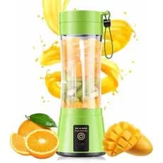 Liquidificador Portátil para Smoothies e Shakes - Mini Liquidificador Pessoal Sem Fio com Copo para Suco Livre de BPA, R