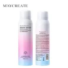MAYCREATE Protetor Solar em Spray Clareador com Proteção UV, Isolante, à Prova d'Água, para Rosto e Corpo, Refrescante,