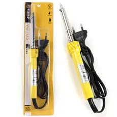 FERRO DE SOLDAR 127V ELÉTRICO 60W 22,8CM