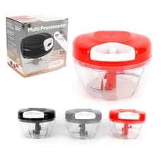 MULTI PROCESSADOR MANUAL DE PLASTICO/INOX 500ML