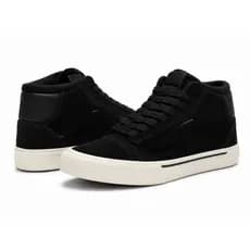 Tênis Chunky Unissex Camurça Streetwear Sapato Casual Urbano Geek Otaku Harajuku Sneaker Sola Alta