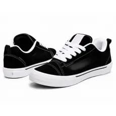 Tenis Feminino Chunky Camurca Sapato Skate Retrô Urbano Cadarco Grosso Confort